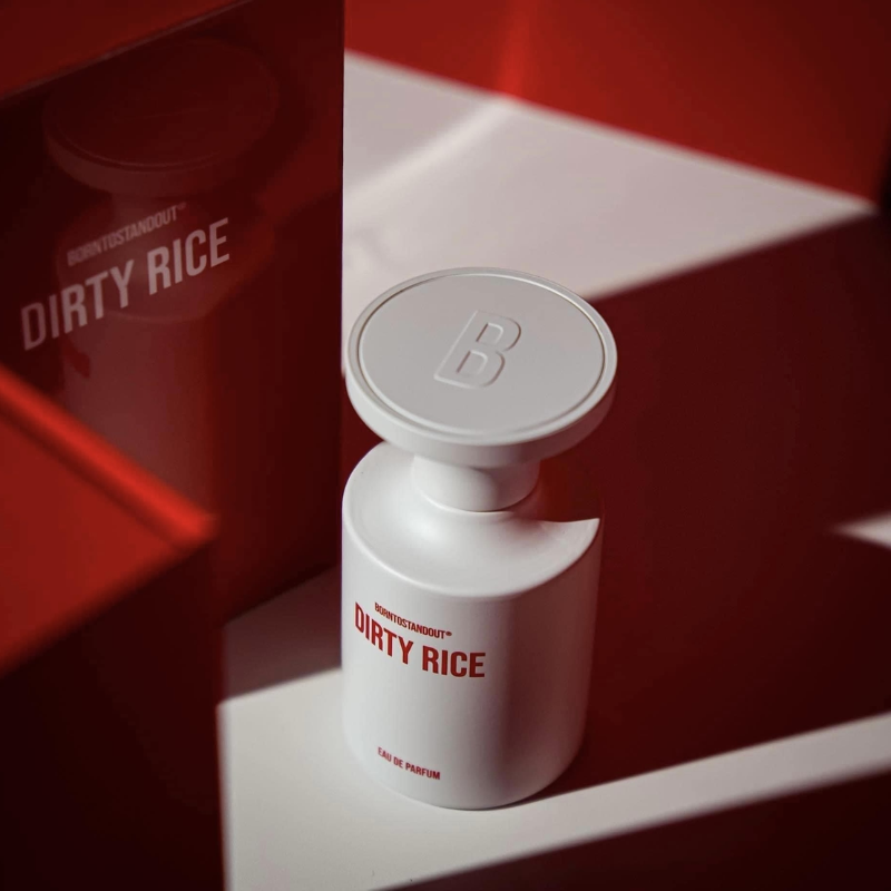 Borntostandout Dirty Rice EDP – Nước hoa niche từ Hàn Quốc, hương thơm gạo Basmati độc đáo dành cho cả nam và nữ